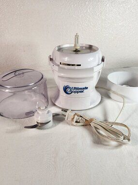 Ultimate Chopper CH-1 Mini Food Processor 500w Complete EUC Fast Ship SEE VIDEO